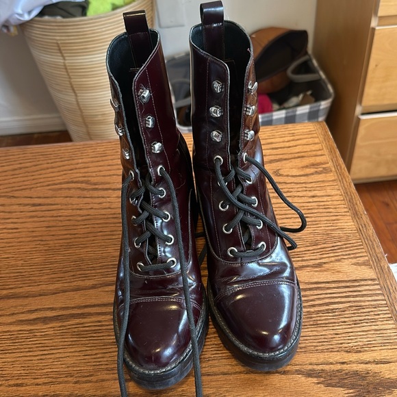 Mark Fisher lace up Wayna  booty - Picture 3 of 5